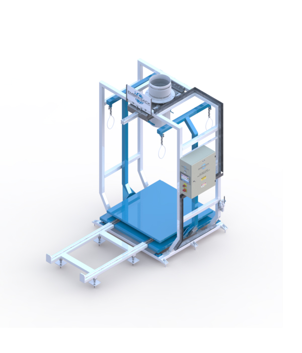 Ensacadeira de Big Bag Plataforma ISO SITE