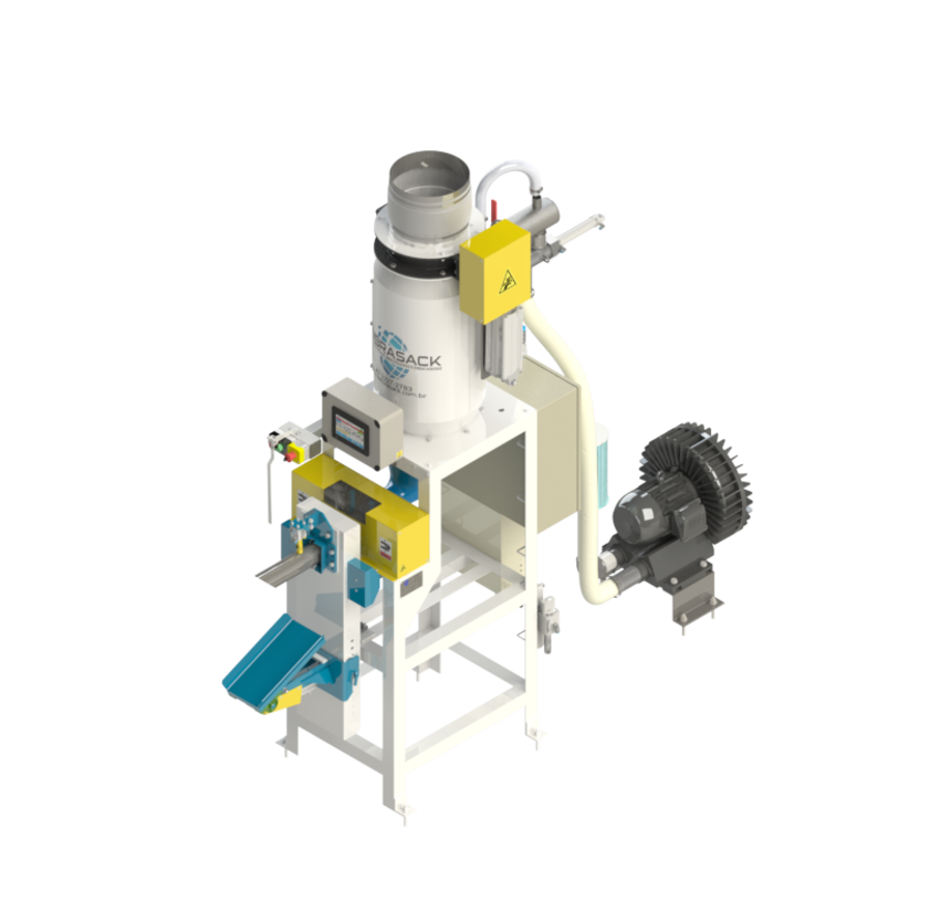 Ensacadeira de Sopro ISO SITE
